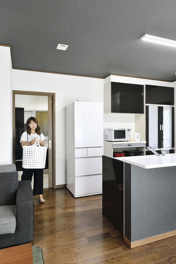 クレバリーホーム 【1500万円～1999万円／高気密・高断熱／家事がラク／間取図有】20代で叶えた、のびのび子育てできる住まいの建築実例画像6