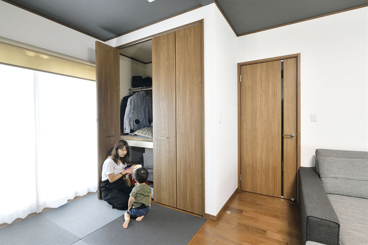 クレバリーホーム 【1500万円～1999万円／高気密・高断熱／家事がラク／間取図有】20代で叶えた、のびのび子育てできる住まいの建築実例画像7