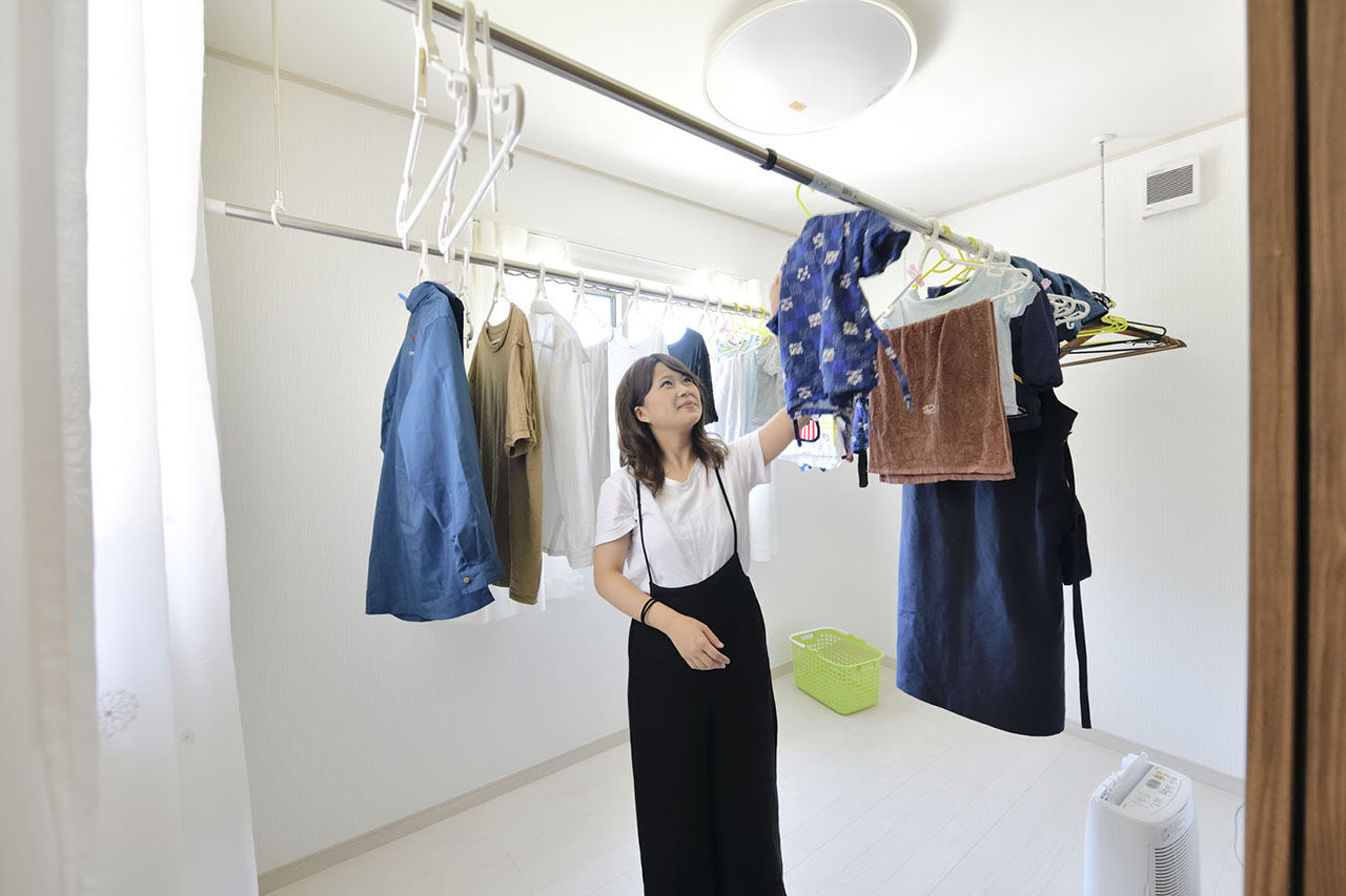 クレバリーホーム 【1500万円～1999万円／高気密・高断熱／家事がラク／間取図有】20代で叶えた、のびのび子育てできる住まいの建築実例画像8