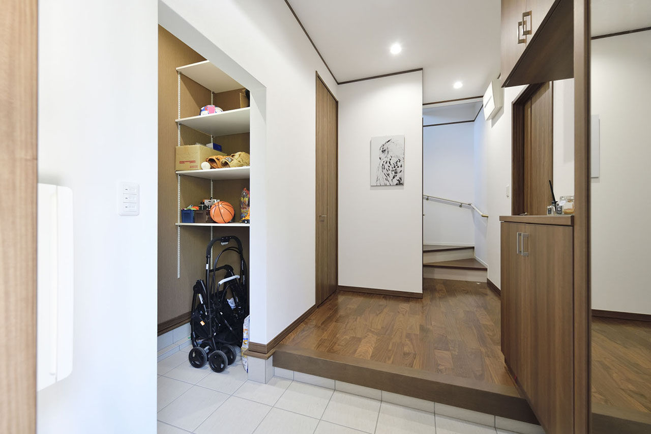 クレバリーホーム 【1500万円～1999万円／高気密・高断熱／家事がラク／間取図有】20代で叶えた、のびのび子育てできる住まいの建築実例画像9