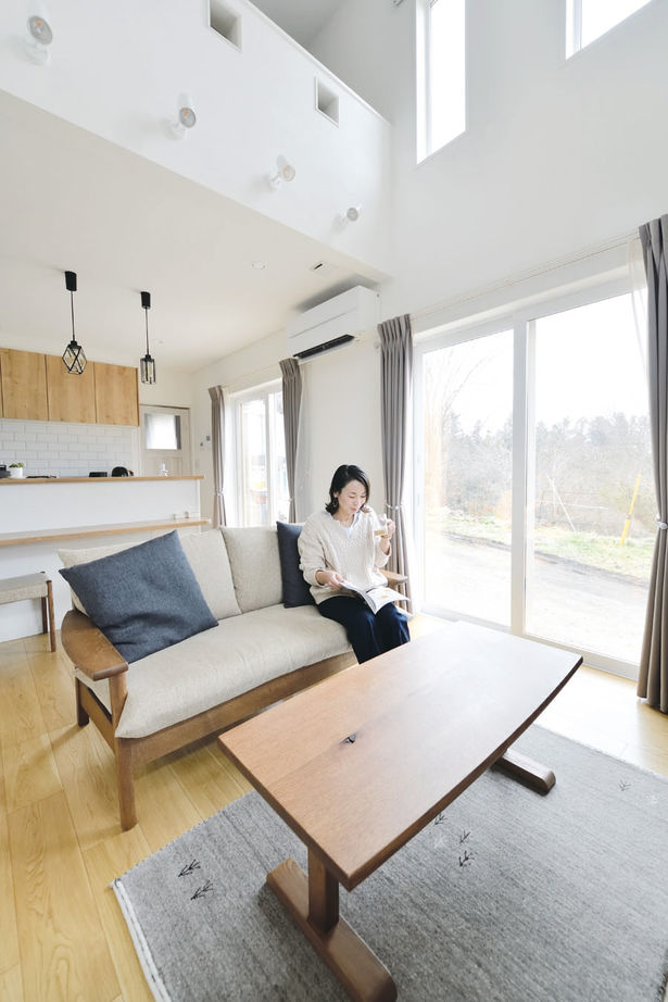 クレバリーホーム 【1500万円以下 ／吹き抜け／収納充実／間取図有】「好き」を集めた家で、自分のペースを大切にする暮らしの建築実例画像1