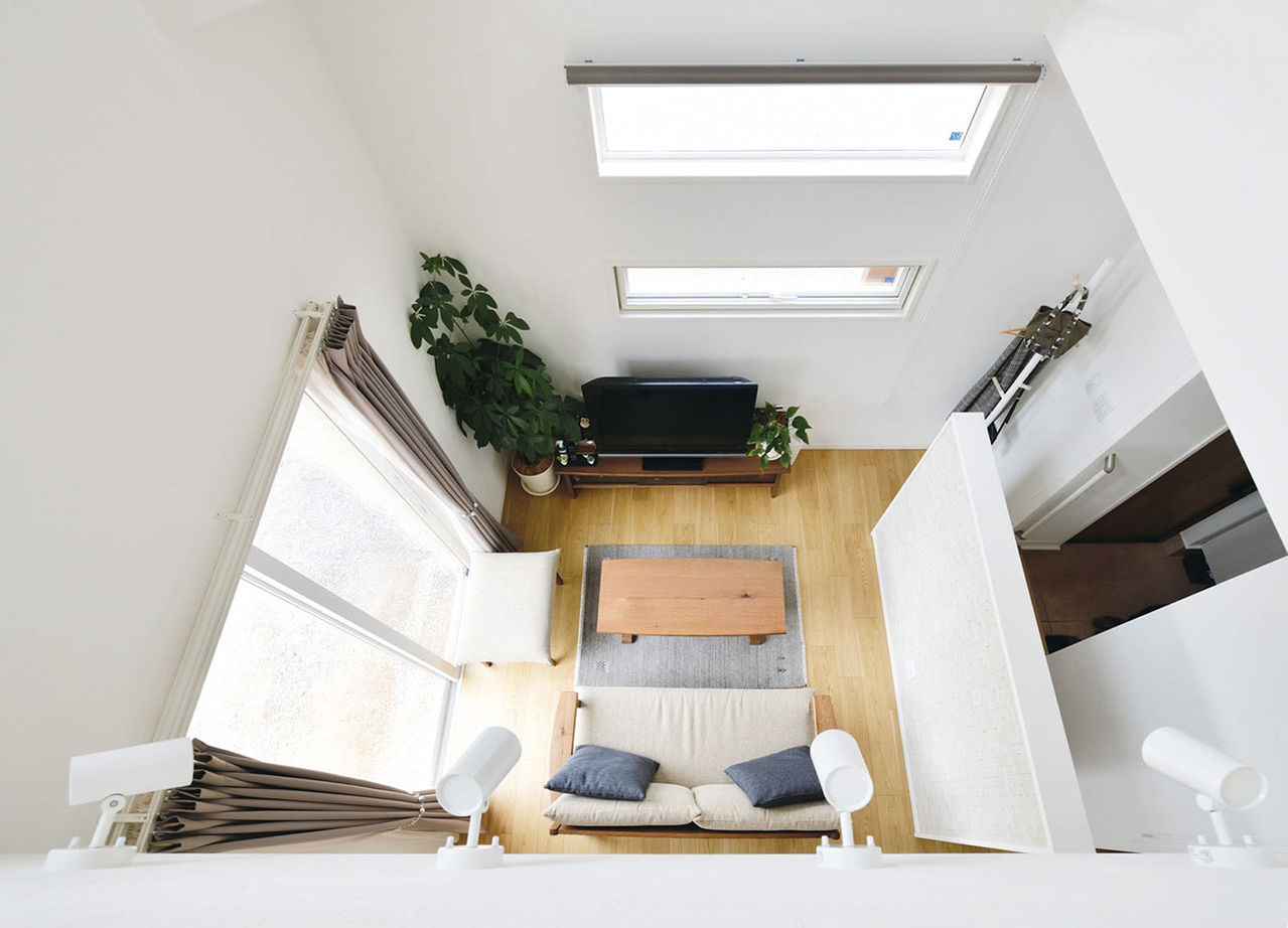 クレバリーホーム 【1500万円以下 ／吹き抜け／収納充実／間取図有】「好き」を集めた家で、自分のペースを大切にする暮らしの建築実例画像3