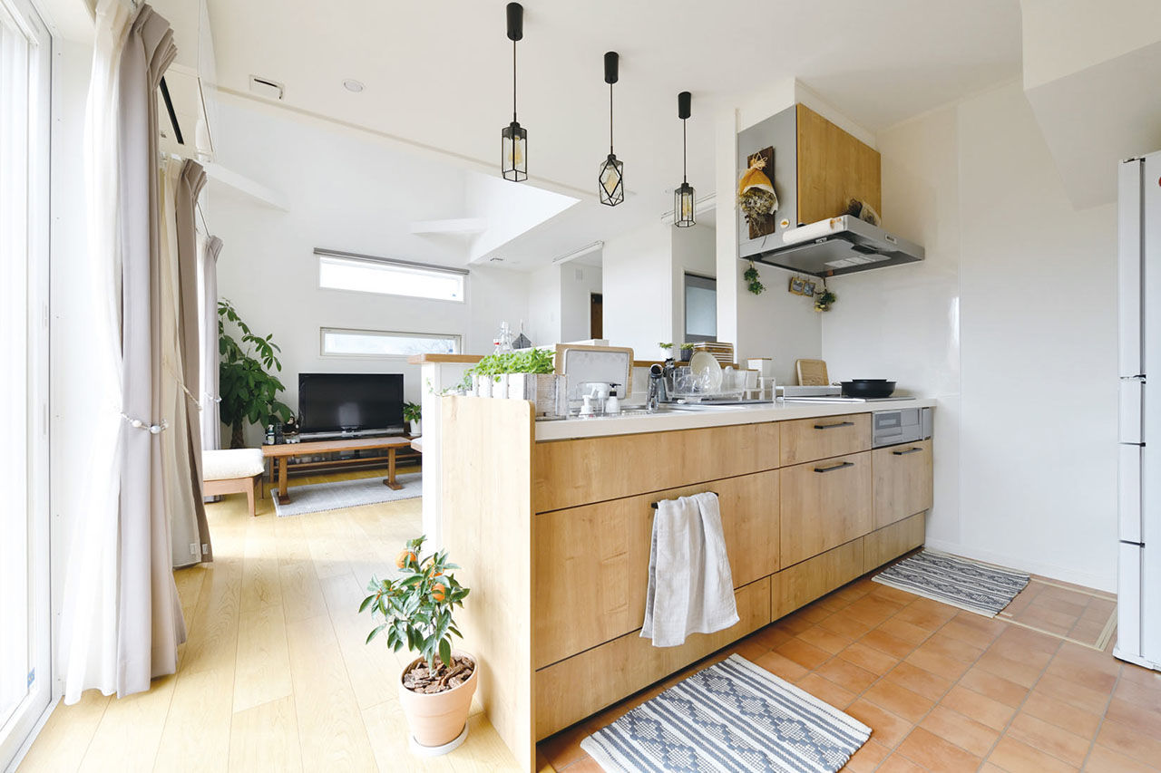 クレバリーホーム 【1500万円以下 ／吹き抜け／収納充実／間取図有】「好き」を集めた家で、自分のペースを大切にする暮らしの建築実例画像4