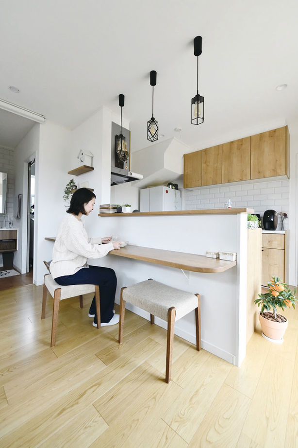 クレバリーホーム 【1500万円以下 ／吹き抜け／収納充実／間取図有】「好き」を集めた家で、自分のペースを大切にする暮らしの建築実例画像5