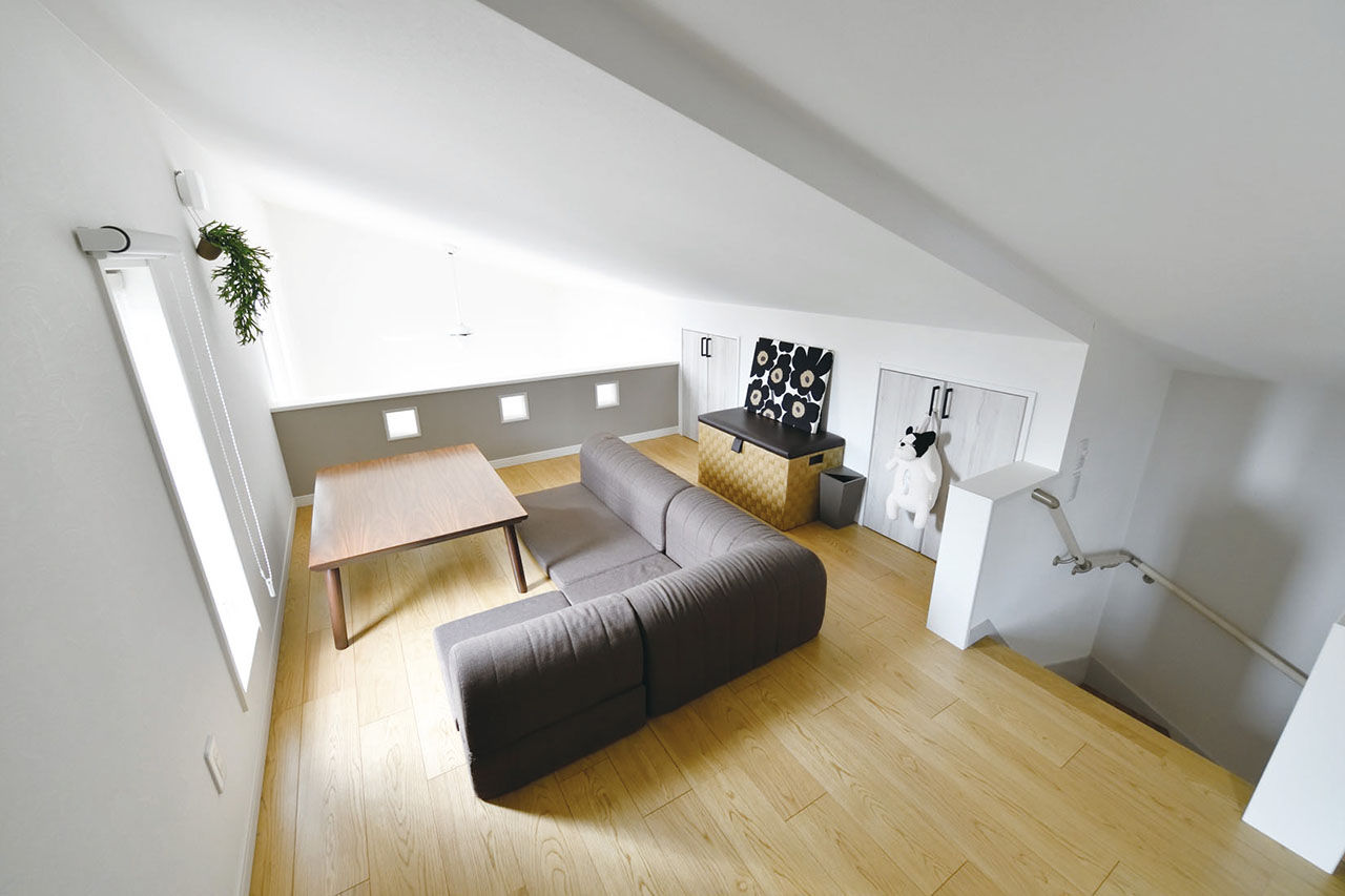 クレバリーホーム 【1500万円以下 ／吹き抜け／収納充実／間取図有】「好き」を集めた家で、自分のペースを大切にする暮らしの建築実例画像6