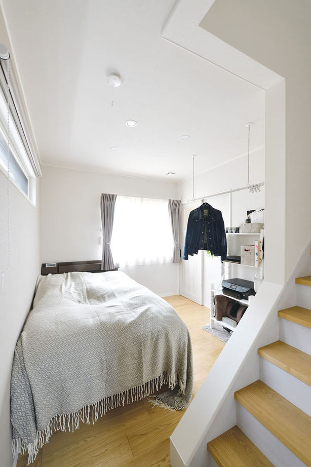 クレバリーホーム 【1500万円以下 ／吹き抜け／収納充実／間取図有】「好き」を集めた家で、自分のペースを大切にする暮らしの建築実例画像9