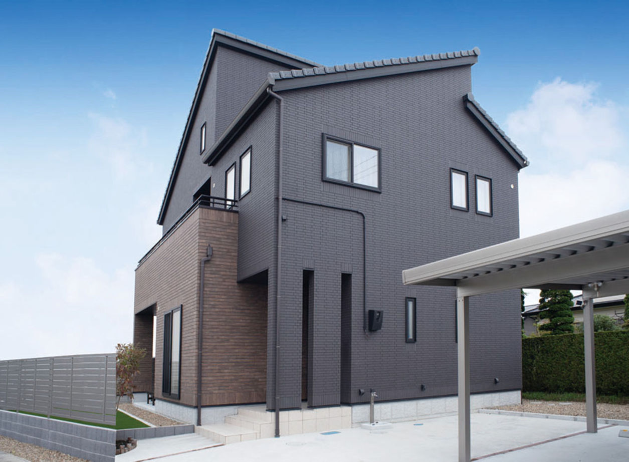 クレバリーホーム 【2500万円～2999万円／共働き世帯／間取図有】家事も子育ても、ふたりで取り組める工夫満載の住まいの建築実例画像2