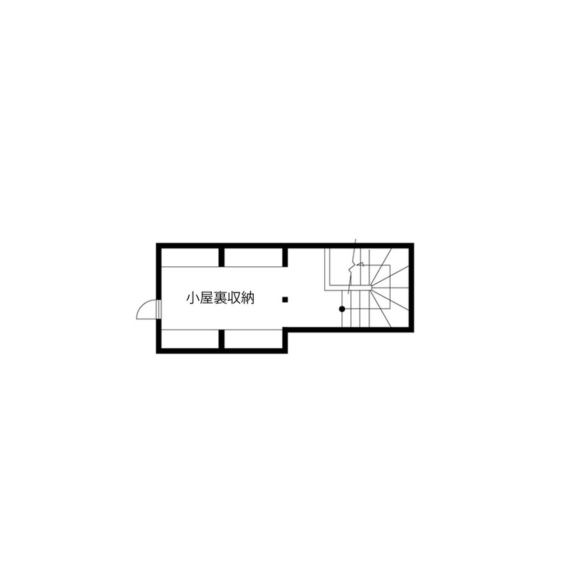 クレバリーホーム 【家事動線／高気密・高断熱／太陽光／間取図有】家事を楽に、寛ぎも大切に。暮らしのコストも安心な住まいの間取り図（5LDK）小屋裏