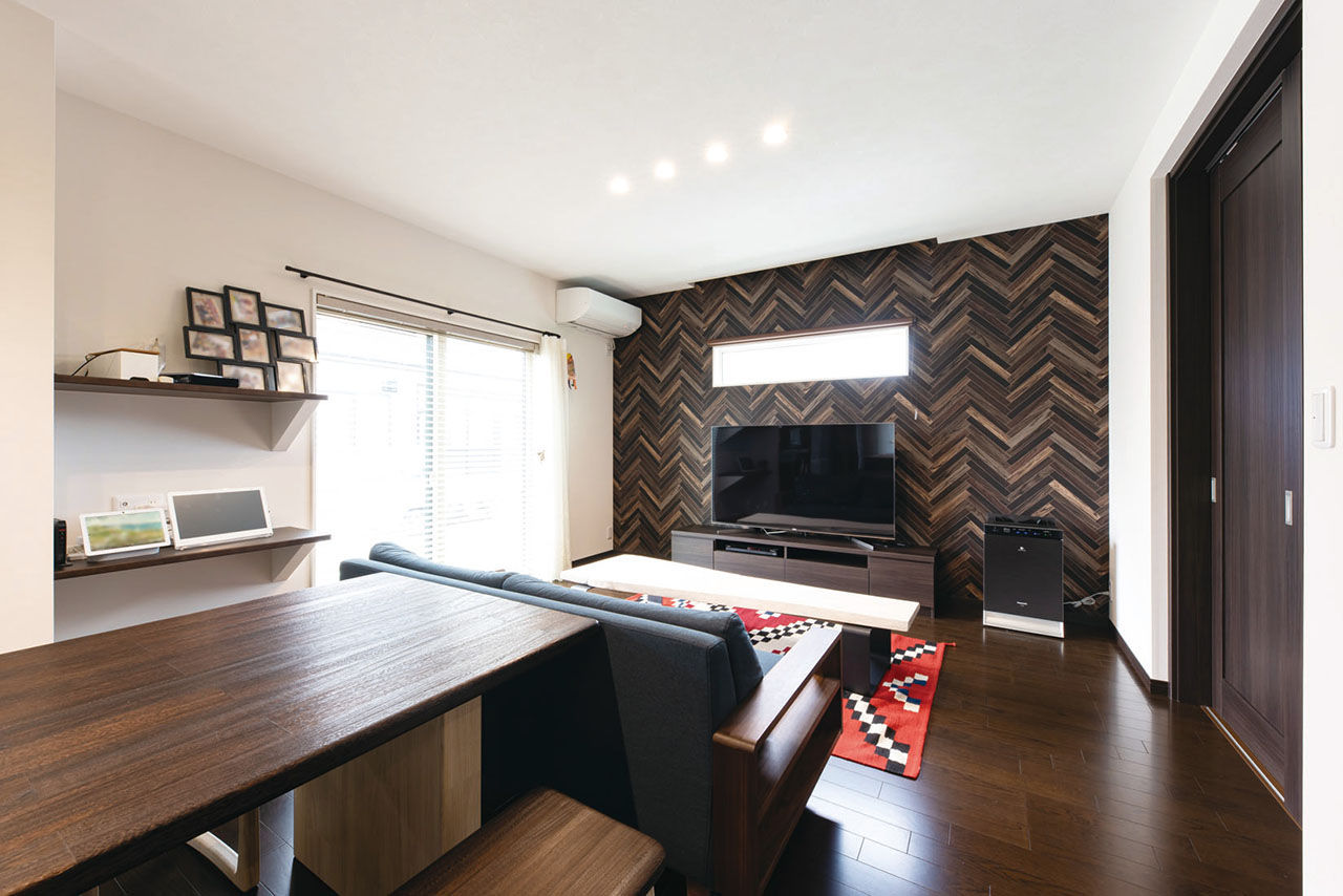 クレバリーホーム 【家事動線／高気密・高断熱／太陽光／間取図有】家事を楽に、寛ぎも大切に。暮らしのコストも安心な住まいの建築実例画像1