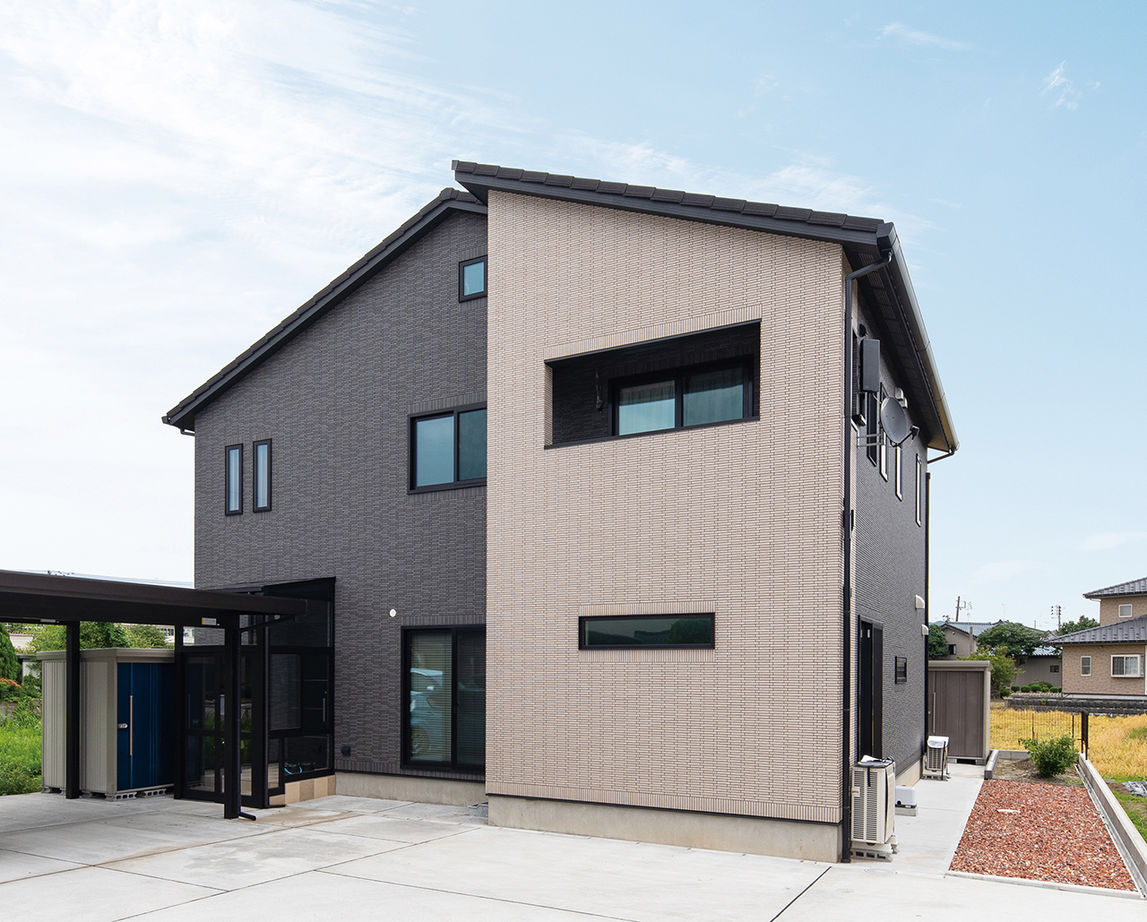 クレバリーホーム 【家事動線／高気密・高断熱／太陽光／間取図有】家事を楽に、寛ぎも大切に。暮らしのコストも安心な住まいの建築実例画像2