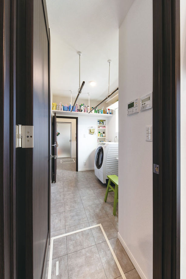 クレバリーホーム 【家事動線／高気密・高断熱／太陽光／間取図有】家事を楽に、寛ぎも大切に。暮らしのコストも安心な住まいの建築実例画像5