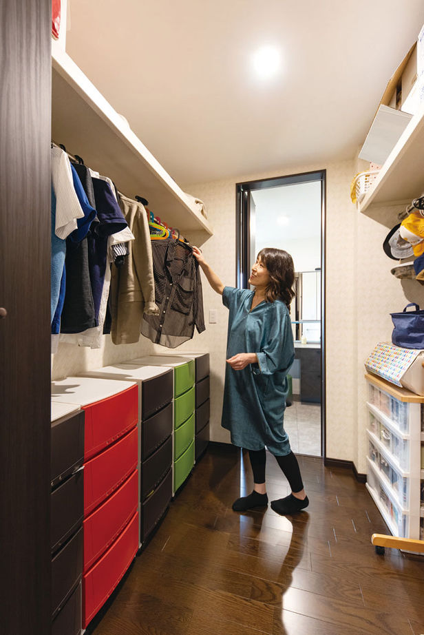 クレバリーホーム 【家事動線／高気密・高断熱／太陽光／間取図有】家事を楽に、寛ぎも大切に。暮らしのコストも安心な住まいの建築実例画像6