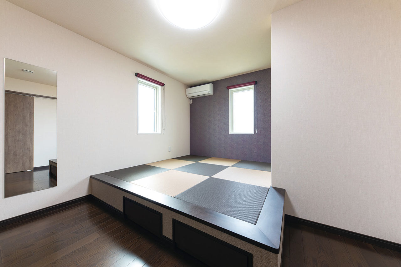 クレバリーホーム 【家事動線／高気密・高断熱／太陽光／間取図有】家事を楽に、寛ぎも大切に。暮らしのコストも安心な住まいの建築実例画像9