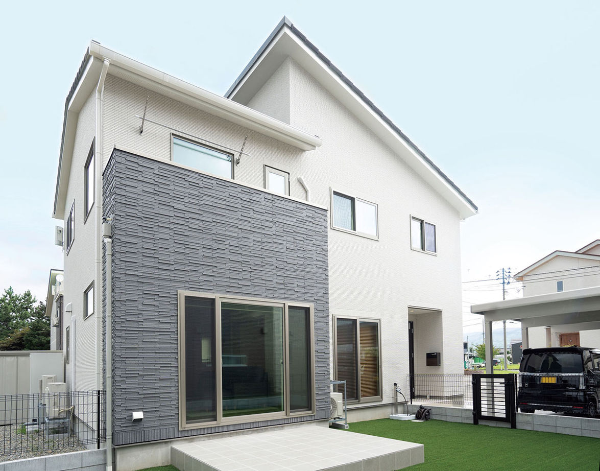 クレバリーホーム 【2500万円～2999万円／吹き抜け／高気密・高断熱／間取図有】愛犬との暮らしや趣味の時間も大切にした家の建築実例画像2