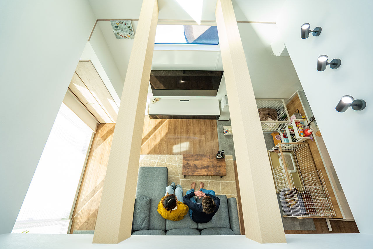 クレバリーホーム 【2500万円～2999万円／吹き抜け／高気密・高断熱／間取図有】愛犬との暮らしや趣味の時間も大切にした家の建築実例画像3