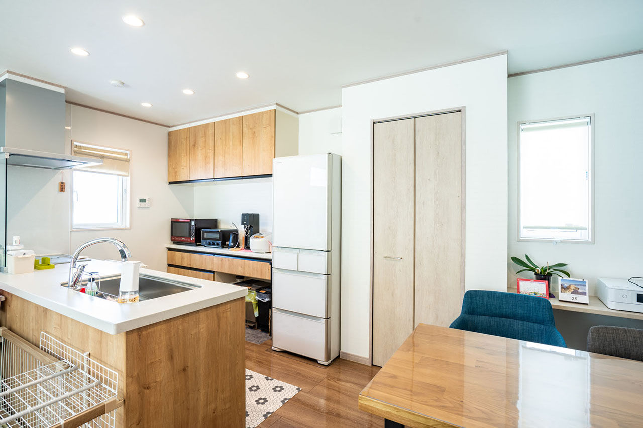 クレバリーホーム 【2500万円～2999万円／吹き抜け／高気密・高断熱／間取図有】愛犬との暮らしや趣味の時間も大切にした家の建築実例画像4