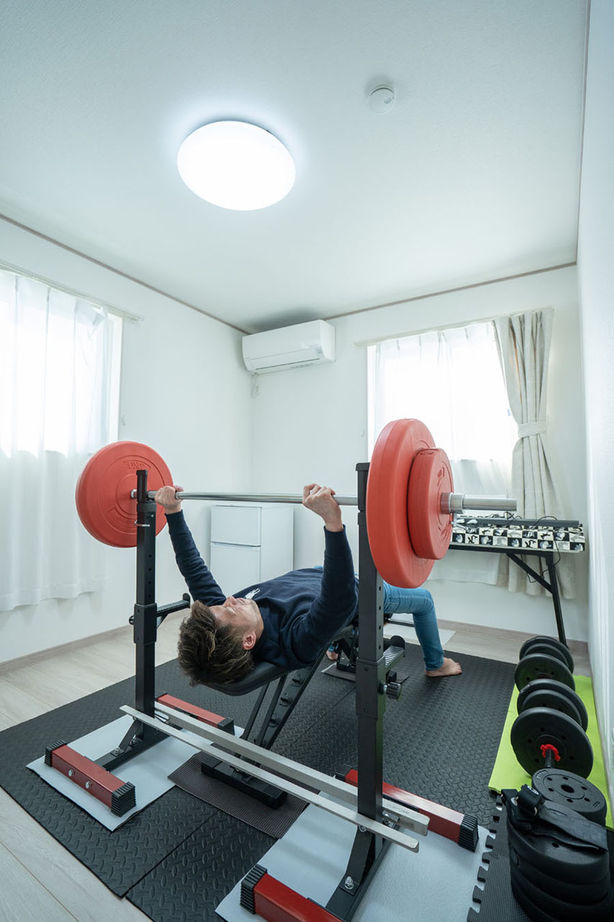 クレバリーホーム 【2500万円～2999万円／吹き抜け／高気密・高断熱／間取図有】愛犬との暮らしや趣味の時間も大切にした家の建築実例画像7