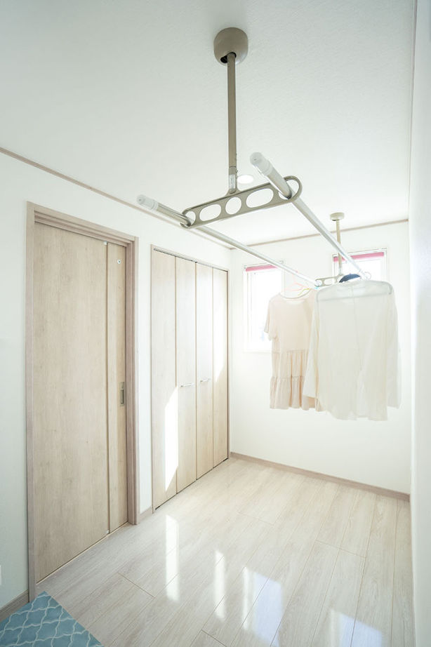 クレバリーホーム 【2500万円～2999万円／吹き抜け／高気密・高断熱／間取図有】愛犬との暮らしや趣味の時間も大切にした家の建築実例画像9