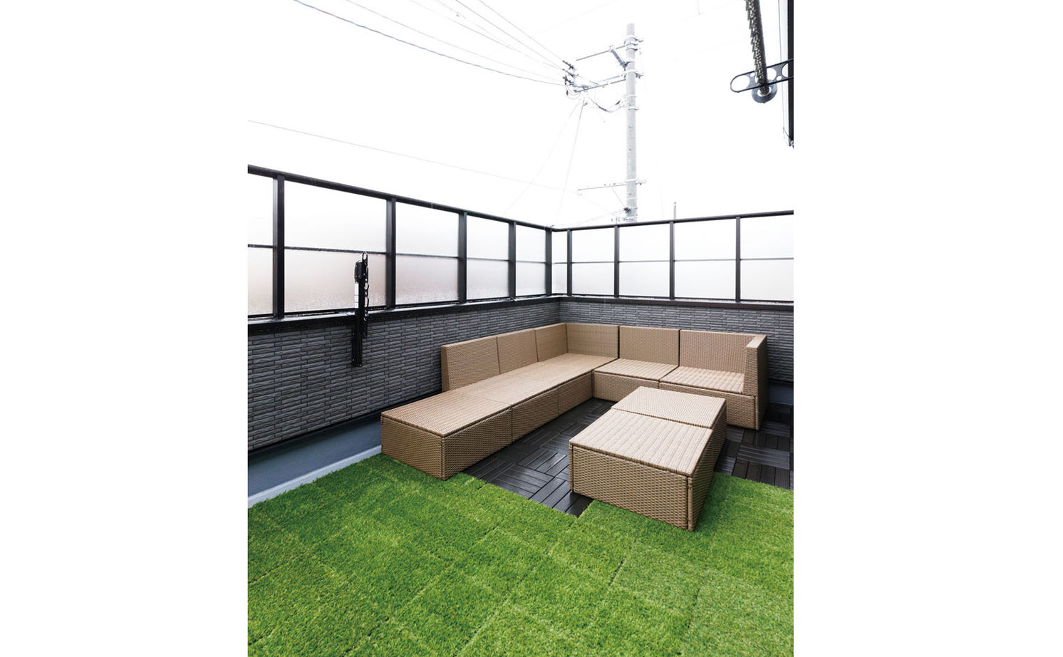 クレバリーホーム 【4000万円～4499万円／ガレージ／間取図有】「これぞ、大人の住処」。インナーガレージ＋2階リビングの家の建築実例画像8