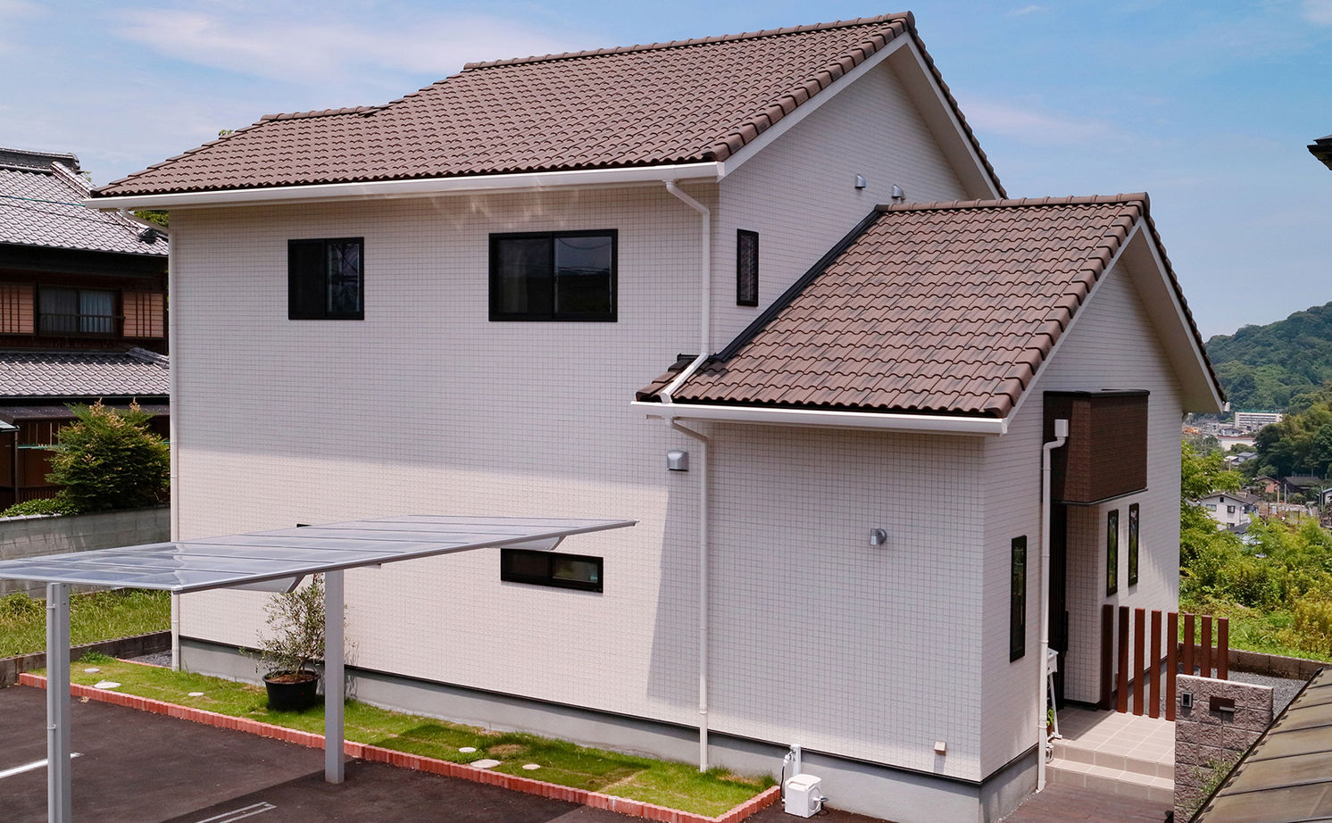 クレバリーホーム 【2500万円～2999万円／家事動線／収納充実／間取図有】共働き＆子育て世代が建てた、南欧テイストの住まいの建築実例画像3