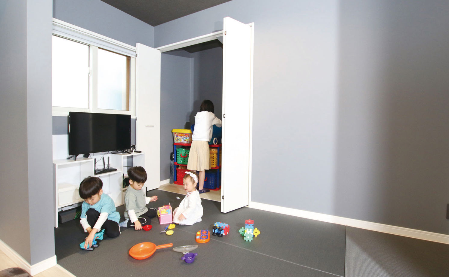 クレバリーホーム 【2500万円～2999万円／家事動線／間取図有】動線や間取りを工夫し、家事や子育てに配慮したお洒落な住まいの建築実例画像6