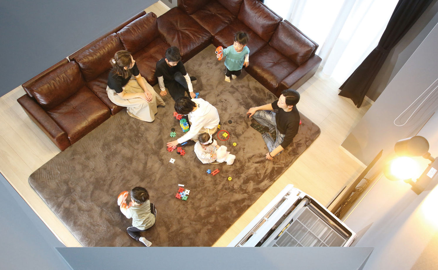 クレバリーホーム 【2500万円～2999万円／家事動線／間取図有】動線や間取りを工夫し、家事や子育てに配慮したお洒落な住まいの建築実例画像8