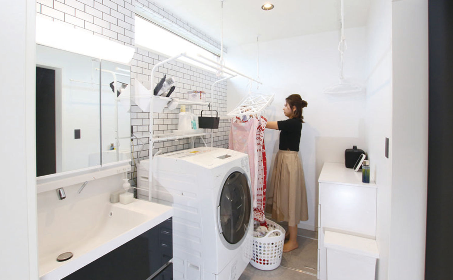 クレバリーホーム 【2500万円～2999万円／家事動線／間取図有】動線や間取りを工夫し、家事や子育てに配慮したお洒落な住まいの建築実例画像10