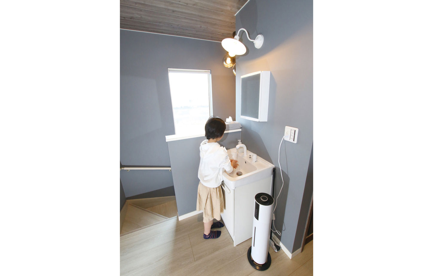 クレバリーホーム 【2500万円～2999万円／家事動線／間取図有】動線や間取りを工夫し、家事や子育てに配慮したお洒落な住まいの建築実例画像12