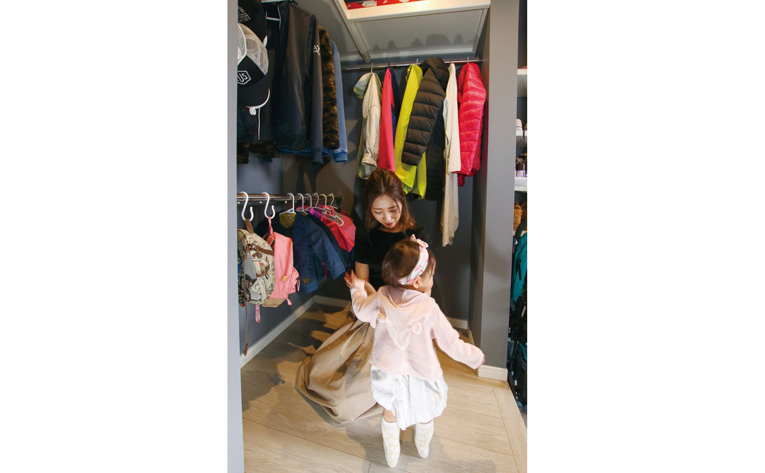 クレバリーホーム 【2500万円～2999万円／家事動線／間取図有】動線や間取りを工夫し、家事や子育てに配慮したお洒落な住まいの建築実例画像15