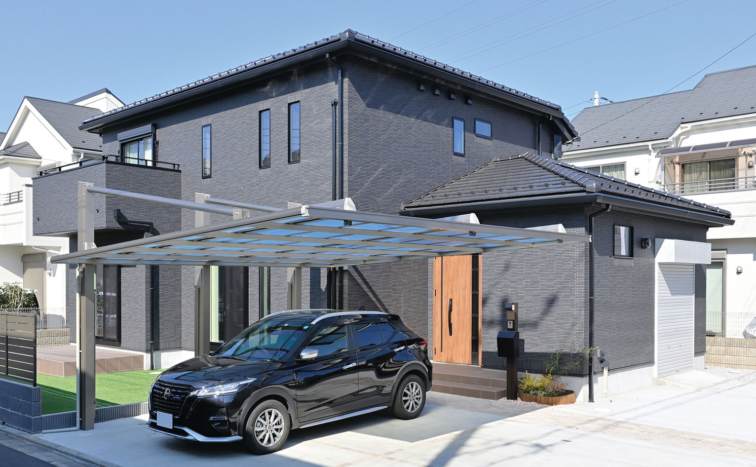 クレバリーホーム 【3000万円～3499万円／ガレージ／防音室／間取図有】家事の効率化で時短を実現！夫婦で趣味を楽しむ家の建築実例画像3