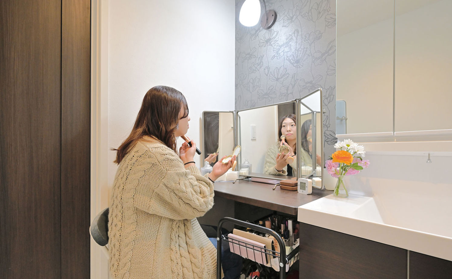 クレバリーホーム 【3000万円～3499万円／ガレージ／防音室／間取図有】家事の効率化で時短を実現！夫婦で趣味を楽しむ家の建築実例画像11