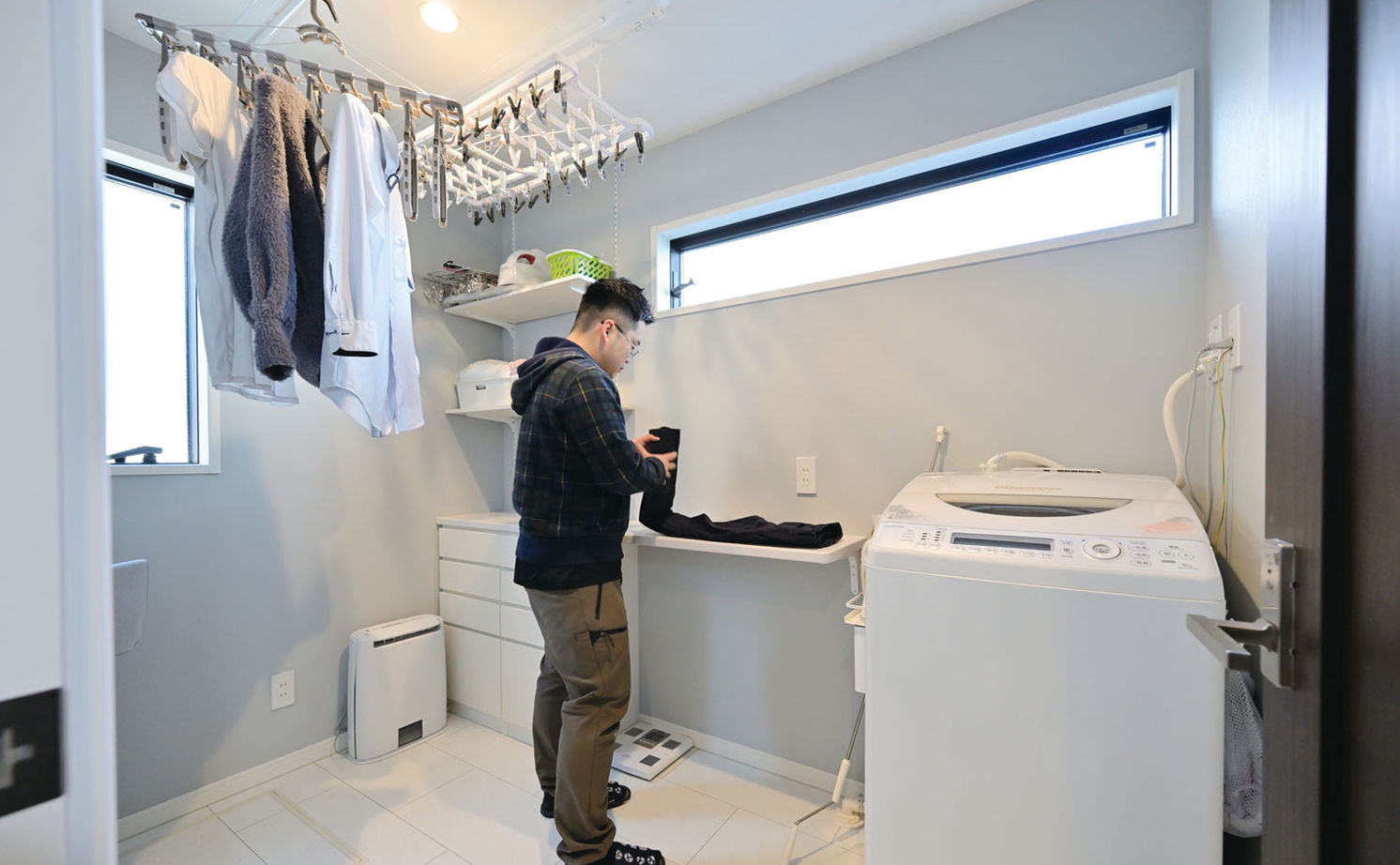 クレバリーホーム 【3000万円～3499万円／ガレージ／防音室／間取図有】家事の効率化で時短を実現！夫婦で趣味を楽しむ家の建築実例画像12