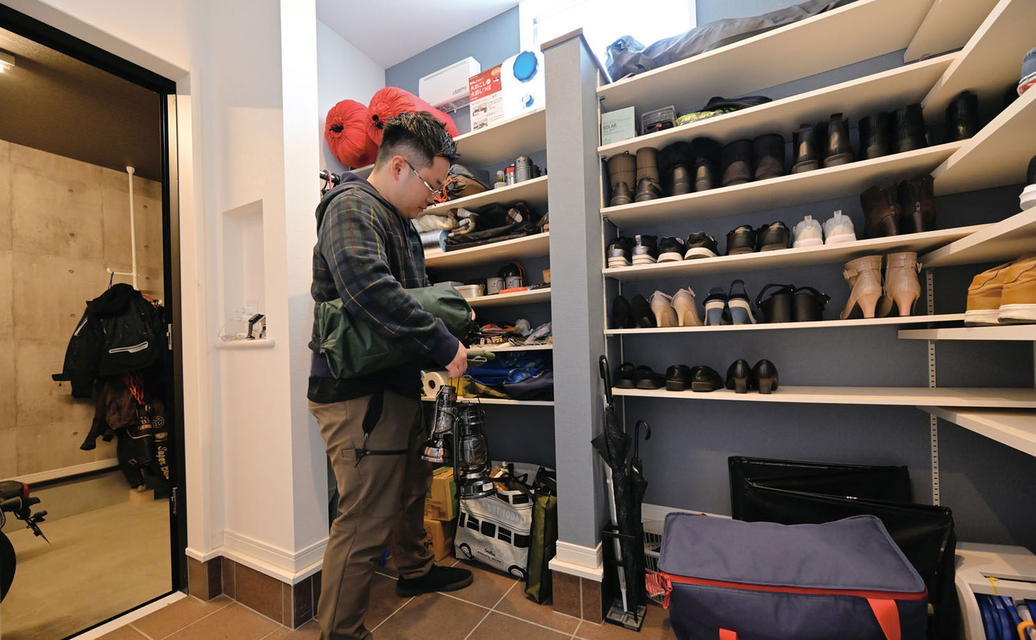 クレバリーホーム 【3000万円～3499万円／ガレージ／防音室／間取図有】家事の効率化で時短を実現！夫婦で趣味を楽しむ家の建築実例画像13