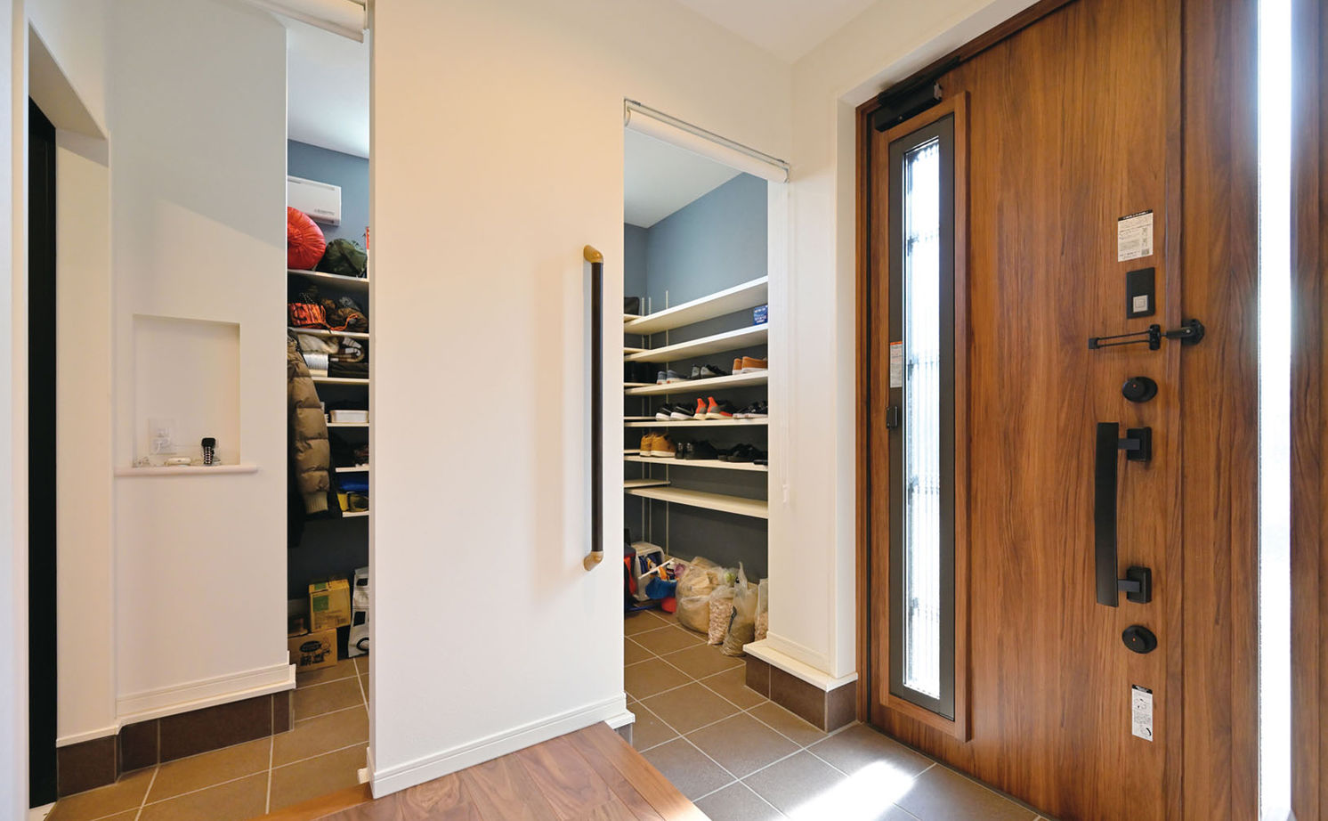 クレバリーホーム 【3000万円～3499万円／ガレージ／防音室／間取図有】家事の効率化で時短を実現！夫婦で趣味を楽しむ家の建築実例画像14