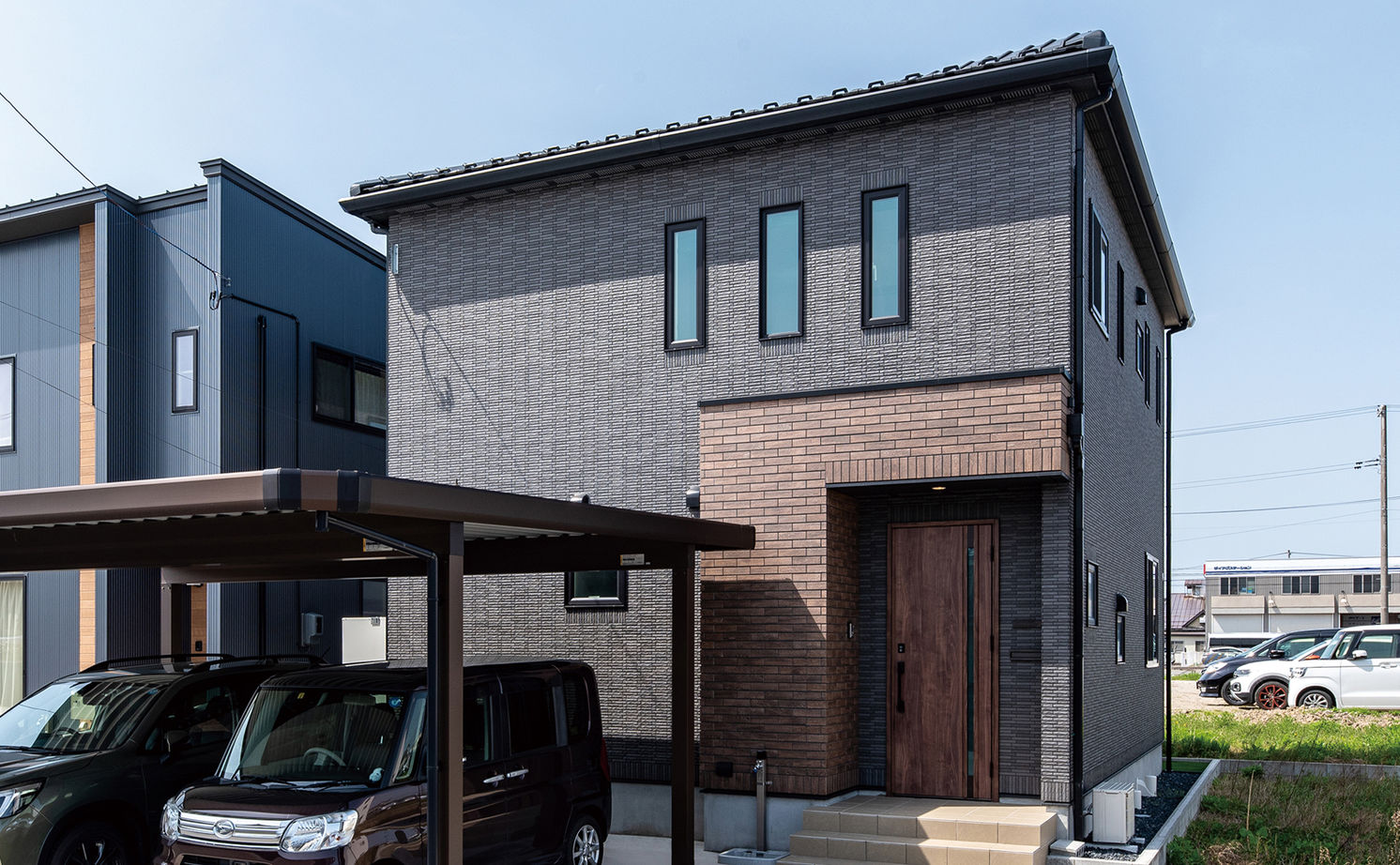 クレバリーホーム 【2000万円～2499万円／カフェスタイル／間取図有】お洒落なデザインと効率的な動線で共働きの毎日を豊かにの建築実例画像2