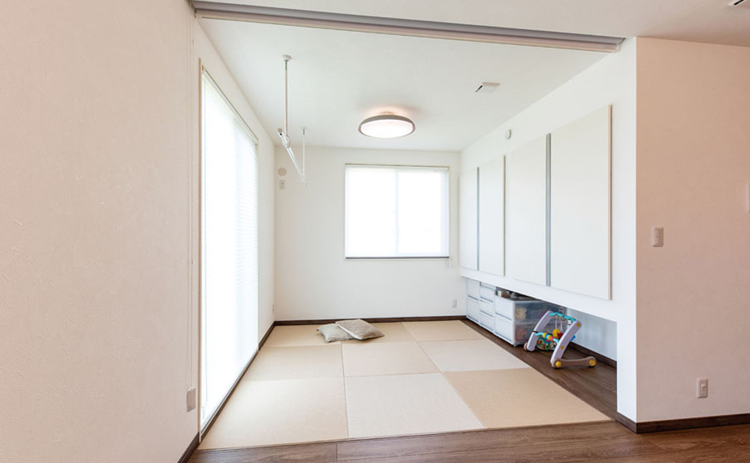 クレバリーホーム 【2000万円～2499万円／カフェスタイル／間取図有】お洒落なデザインと効率的な動線で共働きの毎日を豊かにの建築実例画像7