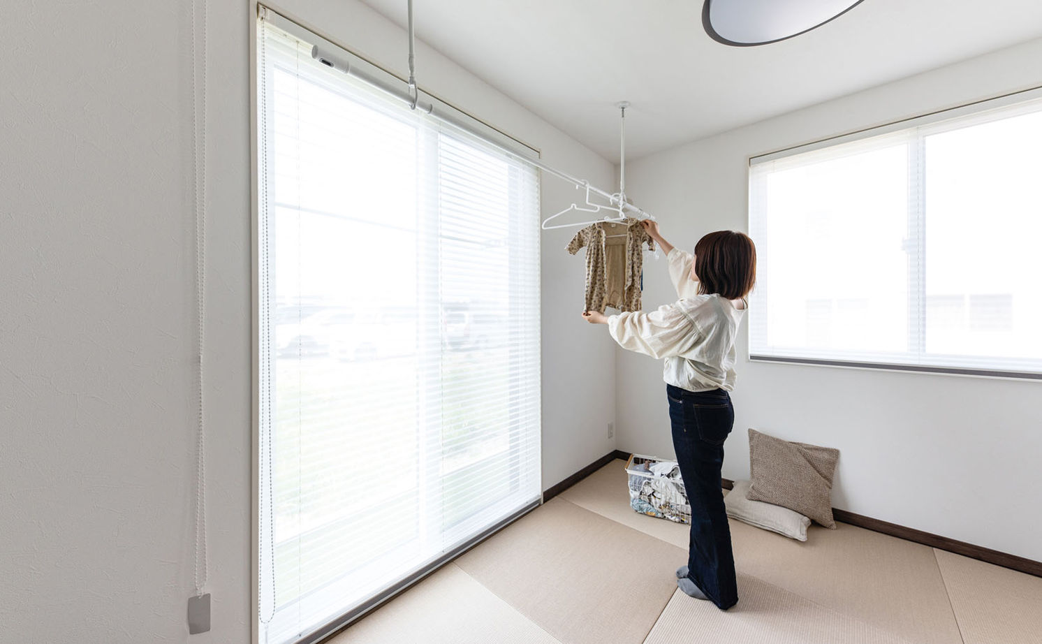 クレバリーホーム 【2000万円～2499万円／カフェスタイル／間取図有】お洒落なデザインと効率的な動線で共働きの毎日を豊かにの建築実例画像9