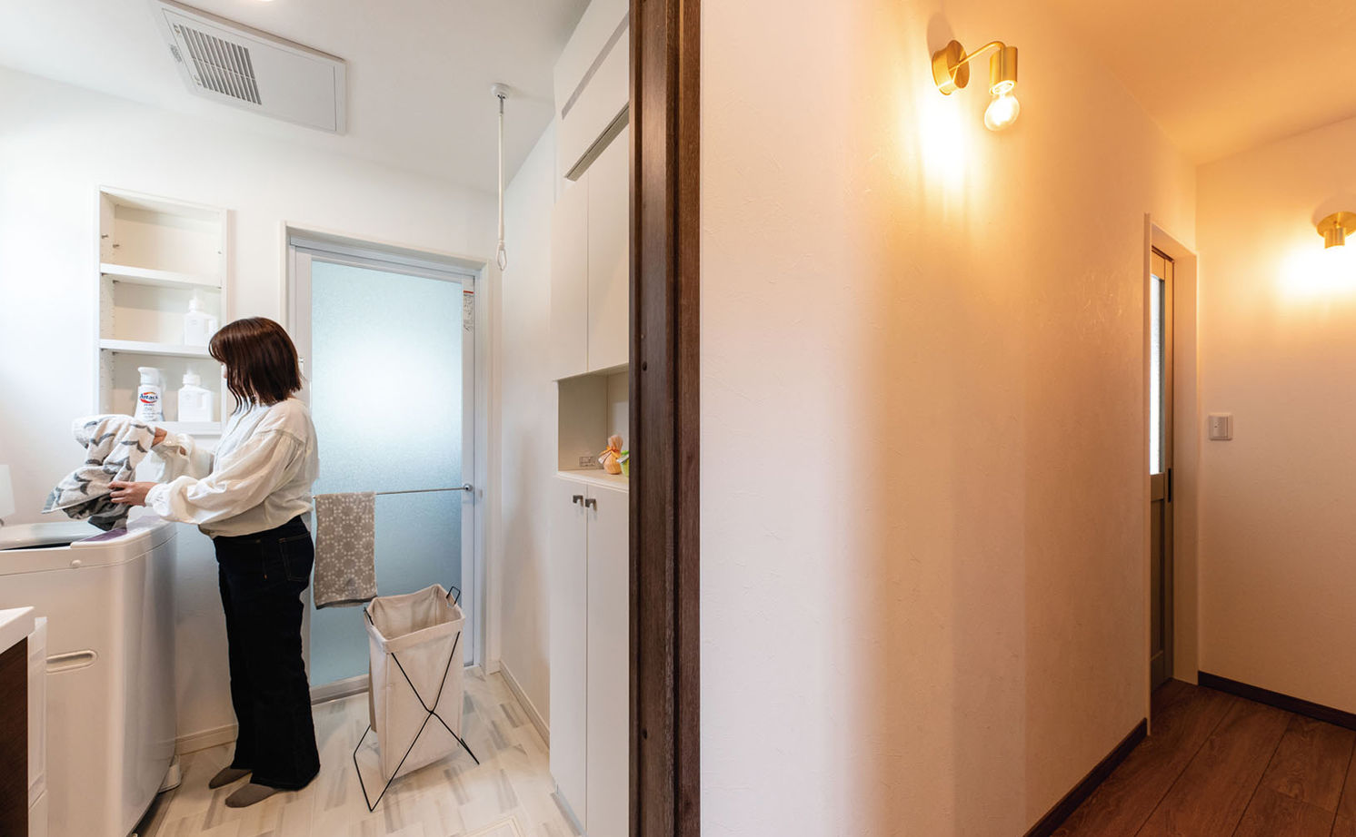 クレバリーホーム 【2000万円～2499万円／カフェスタイル／間取図有】お洒落なデザインと効率的な動線で共働きの毎日を豊かにの建築実例画像10