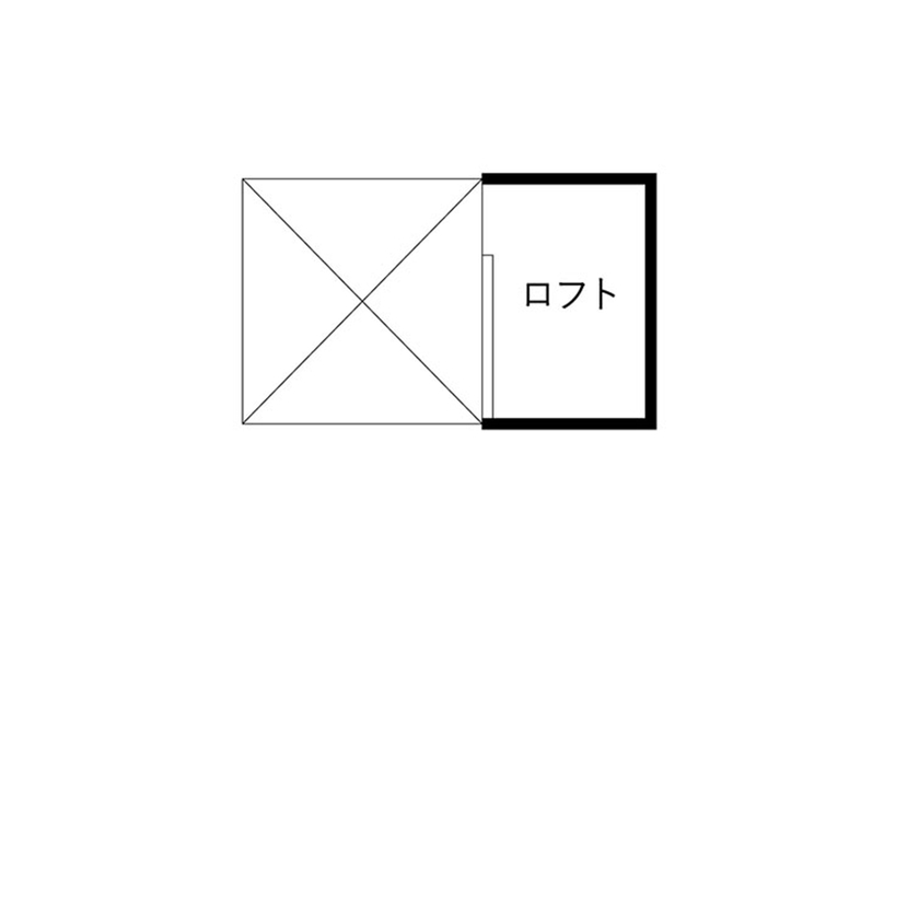 クレバリーホーム 【2000万円～2499万円／吹抜／家事動線／間取図有】家事の効率化で家族時間を増やし、お洒落な空間を楽しむの間取り図（4LDK）ロフト