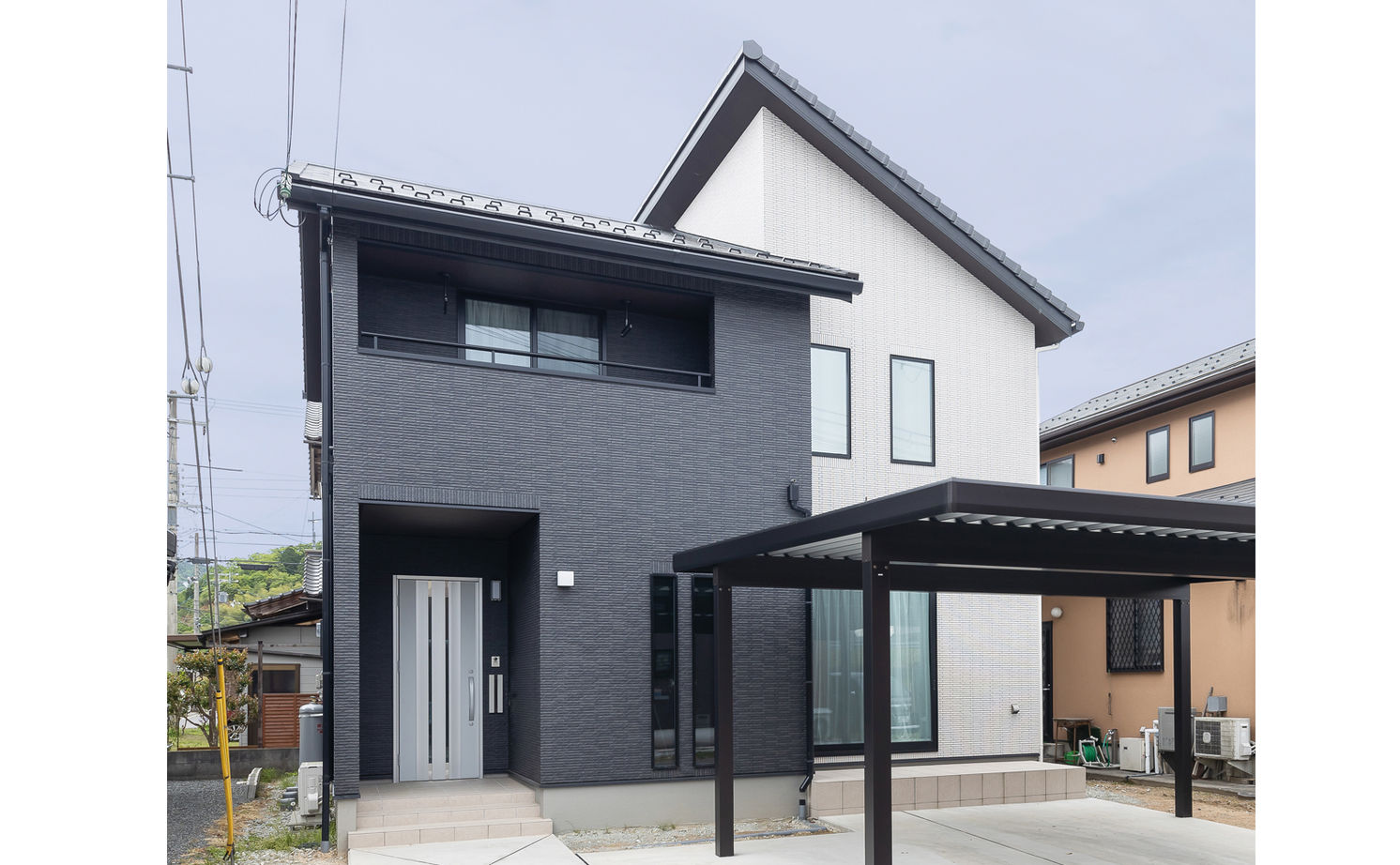 クレバリーホーム 【2000万円～2499万円／吹抜／家事動線／間取図有】家事の効率化で家族時間を増やし、お洒落な空間を楽しむの建築実例画像2