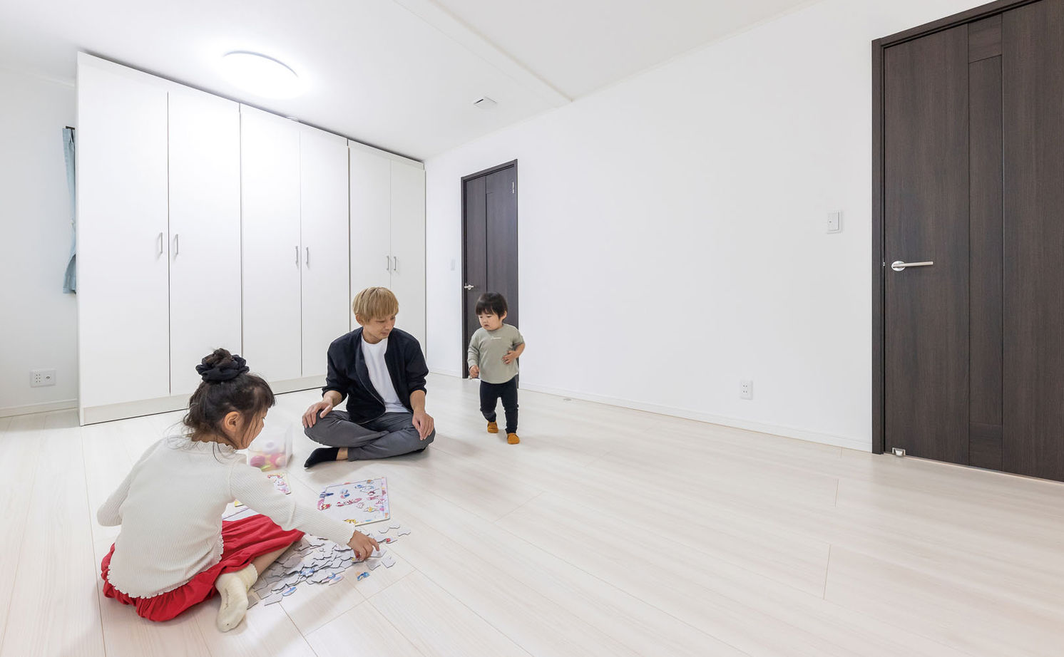 クレバリーホーム 【2000万円～2499万円／吹抜／家事動線／間取図有】家事の効率化で家族時間を増やし、お洒落な空間を楽しむの建築実例画像8