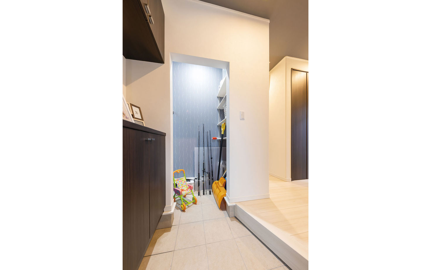 クレバリーホーム 【2000万円～2499万円／吹抜／家事動線／間取図有】家事の効率化で家族時間を増やし、お洒落な空間を楽しむの建築実例画像11