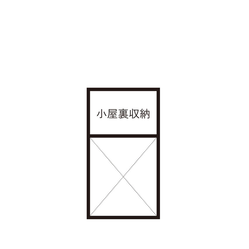 クレバリーホーム 【2000万円～2499万円／狭小／防音室／間取図】敷地21.7坪に2つのレッスン室。音楽家夫妻の夢が詰まった家の間取り図（2LDK）小屋裏