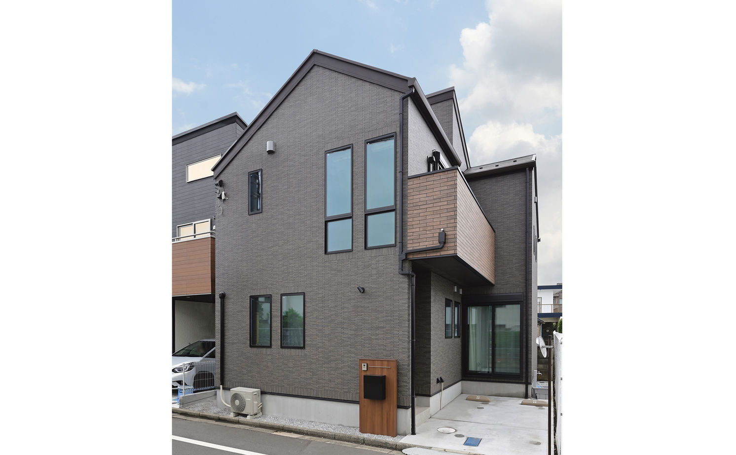 クレバリーホーム 【2000万円～2499万円／狭小／防音室／間取図】敷地21.7坪に2つのレッスン室。音楽家夫妻の夢が詰まった家の建築実例画像2