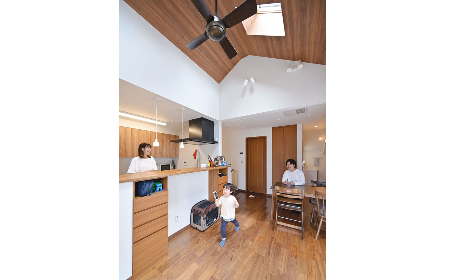 クレバリーホーム 【2000万円～2499万円／狭小／防音室／間取図】敷地21.7坪に2つのレッスン室。音楽家夫妻の夢が詰まった家の建築実例画像3