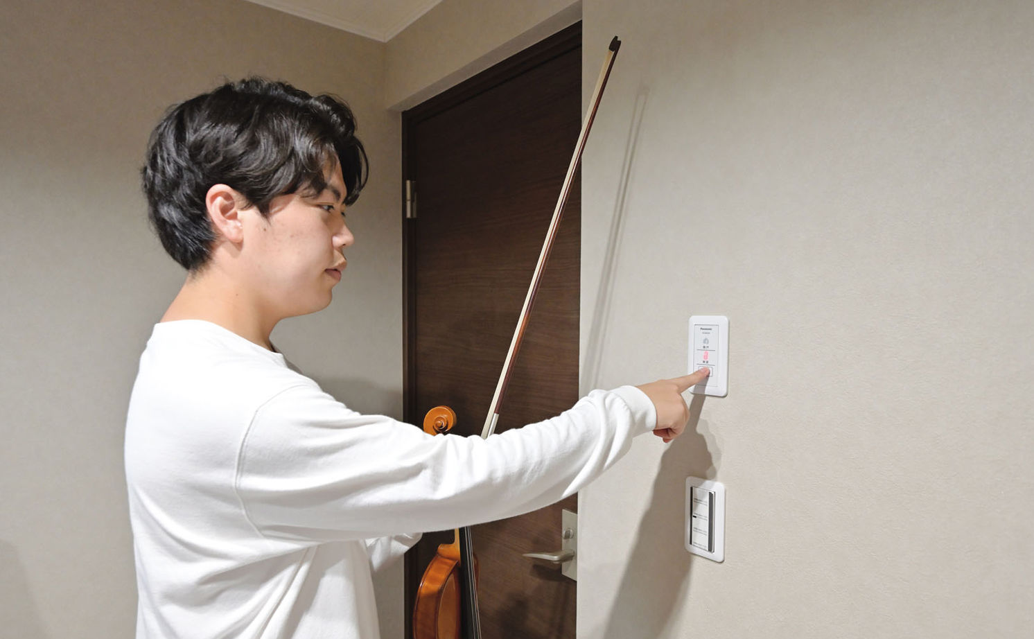 クレバリーホーム 【2000万円～2499万円／狭小／防音室／間取図】敷地21.7坪に2つのレッスン室。音楽家夫妻の夢が詰まった家の建築実例画像13