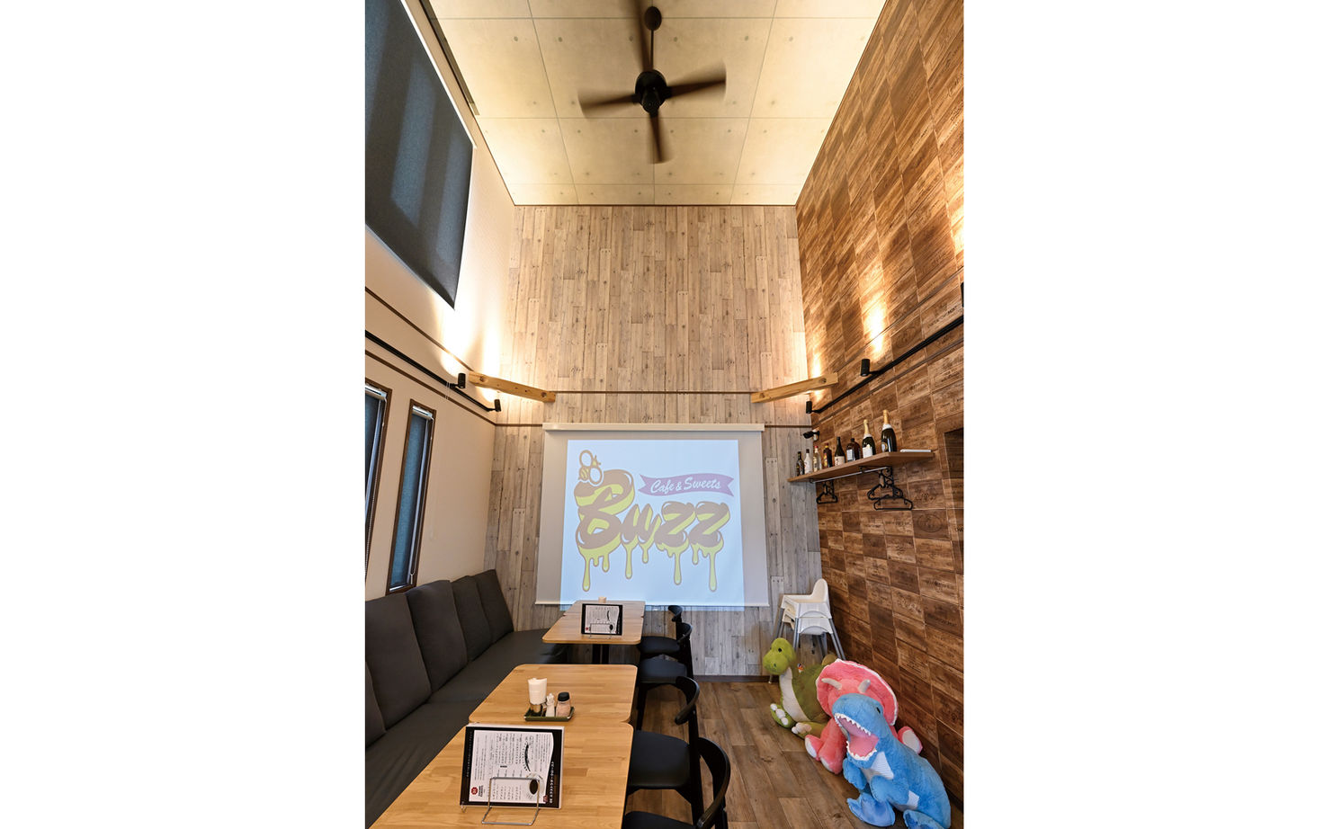 クレバリーホーム 【2500万円～2999万円／カフェ／店舗併用／間取図有】カフェとマイホーム、2つの夢を叶えた店舗併用住宅の建築実例画像3