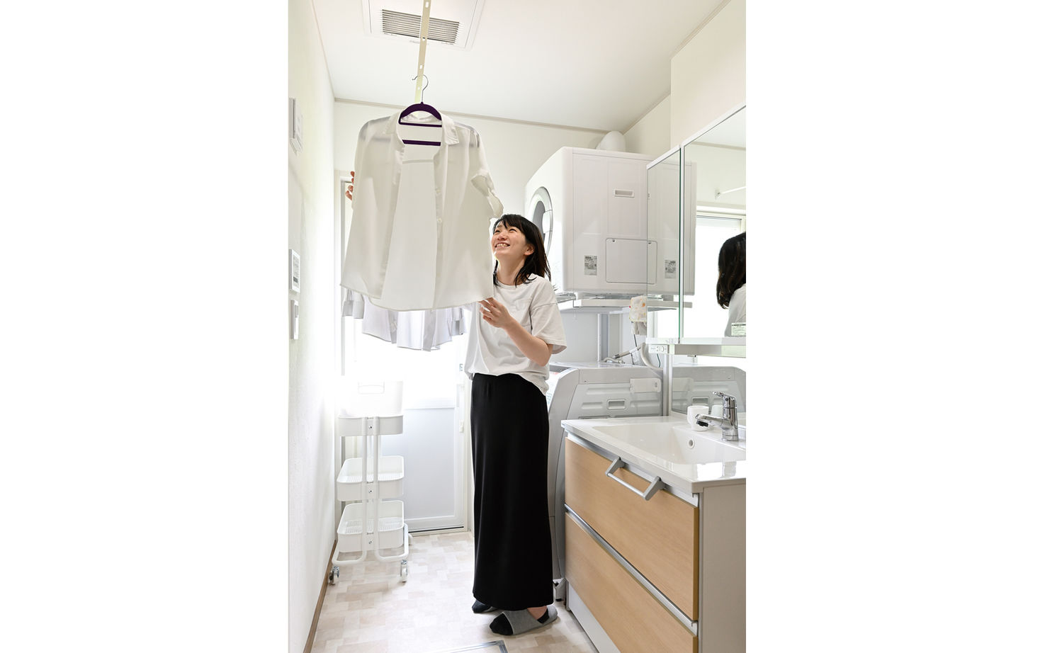 クレバリーホーム 【2500万円～2999万円／カフェ／店舗併用／間取図有】カフェとマイホーム、2つの夢を叶えた店舗併用住宅の建築実例画像6