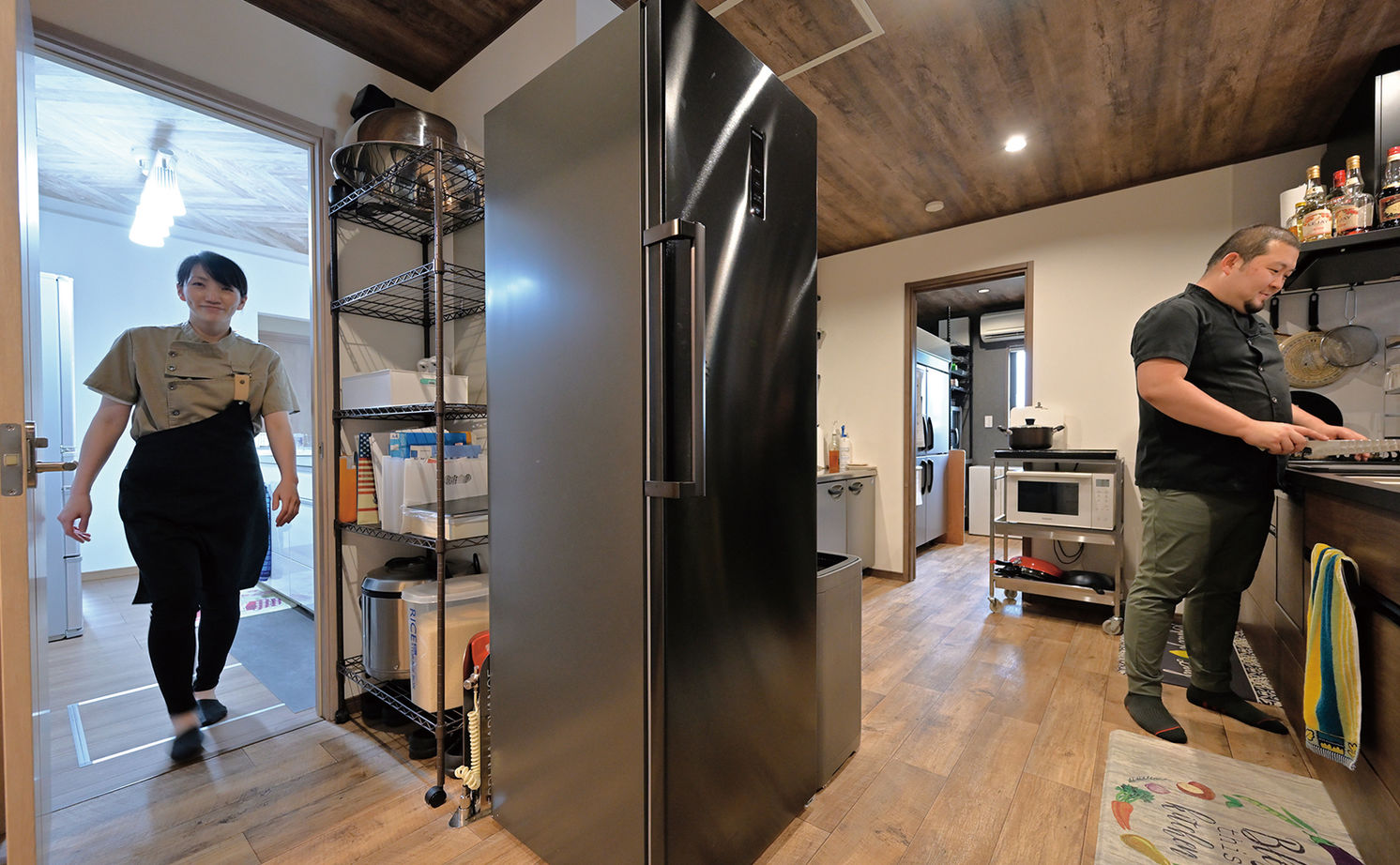 クレバリーホーム 【2500万円～2999万円／カフェ／店舗併用／間取図有】カフェとマイホーム、2つの夢を叶えた店舗併用住宅の建築実例画像7