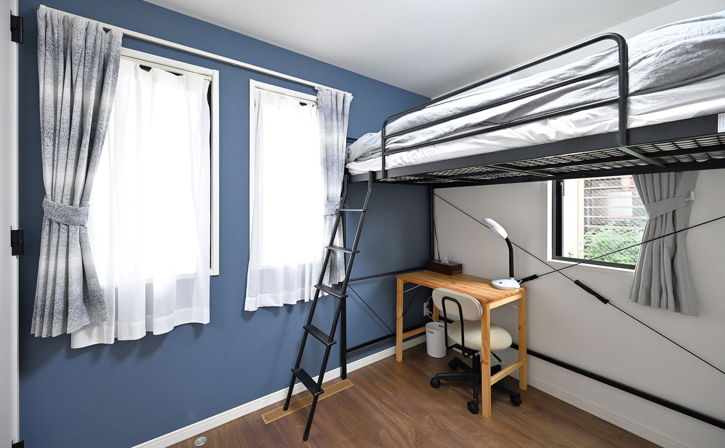 クレバリーホーム 【2500万円～2999万円／土間／家事動線／収納充実／間取図有】1階と2階で異なる家族団欒のスタイルを楽しむの建築実例画像12